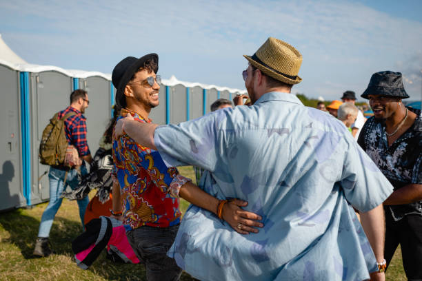 Porta potty rental for festivals in Midway, NC